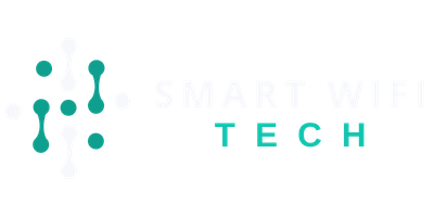 Smart Wifi Tech Logo